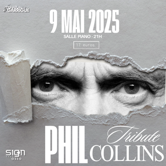 TRIBUTE PHIL COLLINS