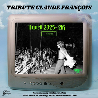 TRIBUTE CLAUDE FRANÇOIS