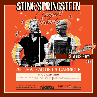 TRIBUTE STING / SPRINGSTEEN