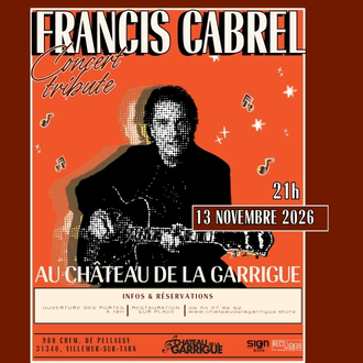 CONCERT TRIBUTE FRANCIS CABREL