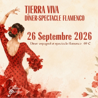 TIERRA VIVA - SPECTACLE FLAMENCO