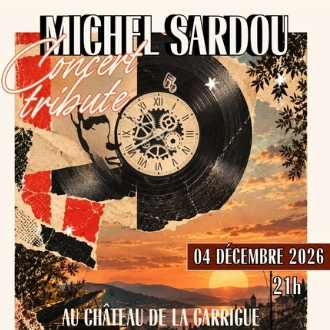 CONCERT TRIBUTE MICHEL SARDOU